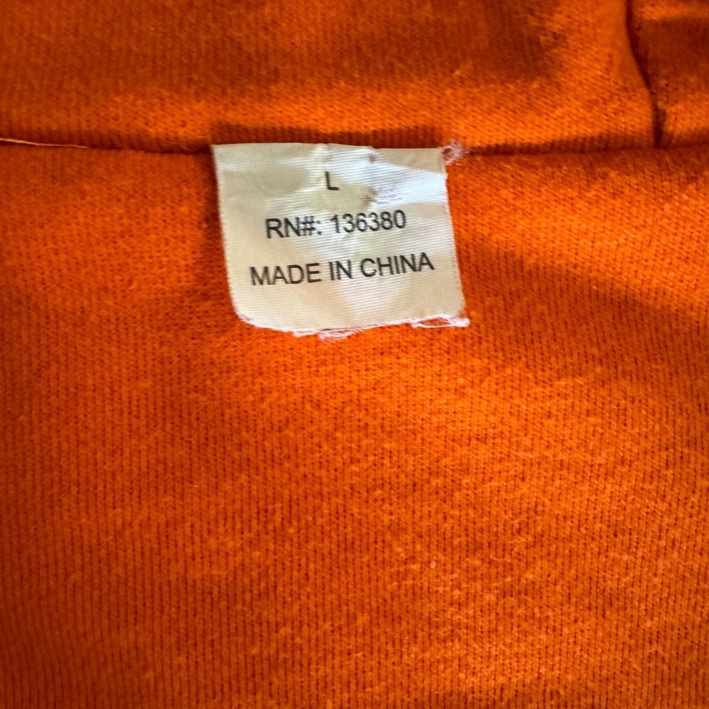 NFL Denver Broncos Navy Blue/Orange Reversible Quilted Jacket - Picture 9 of 9